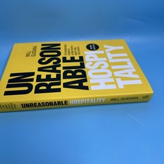 Unreasonable Hospitality By Will Guidara New Stock Free Shipping (HARDCOVER)