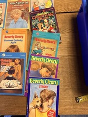 Lot of 22 Vintage FICTION PB Kids Chapter Books Apple Yearling Cleary Blume