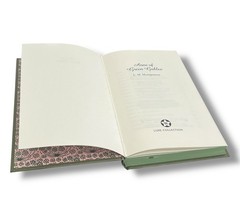 ANNE OF GREEN GABLES by L. M. Montgomery Collector’s Luxe Edition Hardcover