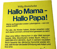 Hallo Mama Hallo Papa Paperback German Edition Willy Breinholst Vintage Nov 1981