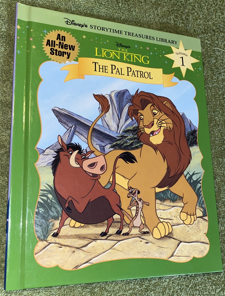 Disney Storytime Treasures – The Lion King – „The Pal Patrol” #1 – HC, 1998