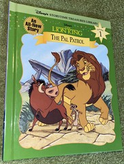 Disney Storytime Treasures – The Lion King – „The Pal Patrol” #1 – HC, 1998