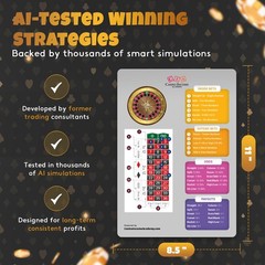 Casino Roulette Strategy Cheat Sheet – QR Code Access Multiple Pro-Level Systems