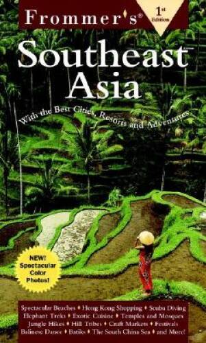 Frommers Southeast Asia (Frommers Complete Guides) – Paperback – GOOD