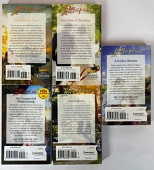 Lenora Worth Harlequin Love Inspired Paperback Faith Based Drama Lot of 13 Books