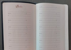 Holy Bible Premium Bonded Leather B&H KJV Giant Print Edition Red Letter 1982 VG