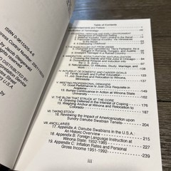 Rare – Profile of an Americanized Danube Swabian Ethnically Cleansed Under Tito