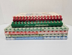 Gooseberry Patch Christmas Cookbooks Lot Of 6 Wimmer Companies USA
