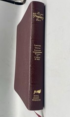 The Jack Van Impe Prophecy Bible, 3rd Ed Limited Edition KJV Holy Bible Read