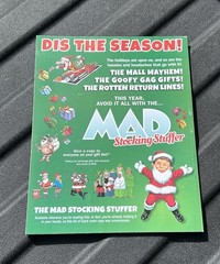 MAD Stocking Stuffer Magazine 2022 Ho-Ho-Hum 96 Pages Of Holiday Mirth!