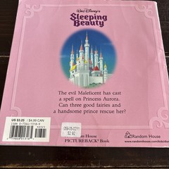 Sleeping Beauty by Random House Disney Staff and Michael Teitelbaum (2003, Trade