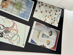 RARE 1987 Adweek Portfolio Complete Creative Directory In Case Photo Graphic ill