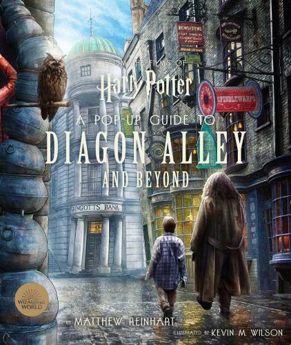 Harry Potter: A Pop-Up Guide to Diagon Alley and Beyond by