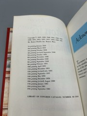 Vintage Old Mr Boston Deluxe Official Bartenders Guide 1961 19th Printing