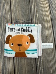 Baby Town Cute & Cuddly Cloth Book With Animal Illustrations For Infants & Toddl
