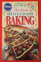 Pillsbury Cookbook Booklets AND a Hard to Find Slip Cover – Holiday Cooking