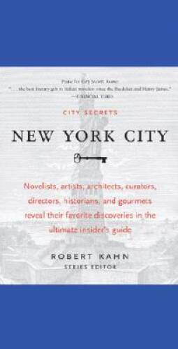 City Secrets: New York City – Turtleback By Robert Kahn – GOOD
