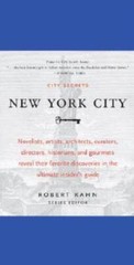 City Secrets: New York City – Turtleback By Robert Kahn – GOOD