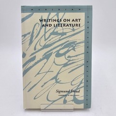LIKE NEW | Writings on Art and Literature by Sigmund Freud | Psychoanalysis HC