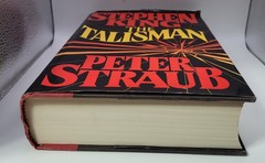 The Talisman by Stephen King 1st edition 1st printing Hardcover