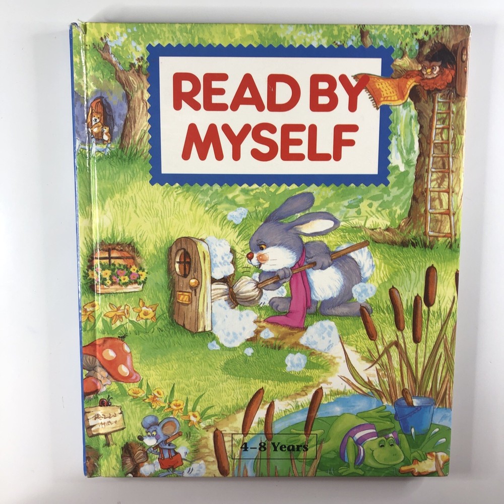Read by Myself 4-8 Years By Terry Dinning, Gill Guile Hardcover Kids Book
