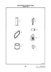 BOBCAT T190 Parts Manual 2004 SN 527711001 Up – STEEL WIRE BOUND – TOUGH COVERS