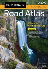 Rand Mcnally 2025 Road Atlas: United States, Canada, Mexico (Rand Mcnally)
