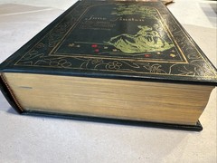 2011 – Four Novels by Jane Austen – Leather Hardcover With Gilt Page Edges