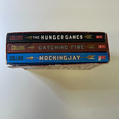 The Hunger Games Complete Trilogy Box Set (Books 1-3) by Suzanne Collins