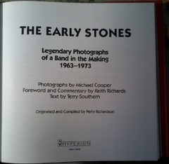 Book New: The Early Stones Legendary Photographs 0f A Band In The Making
