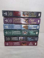 Complete Series Set SEA HAVEN 1-6 Christine Feehan Paranormal Lot