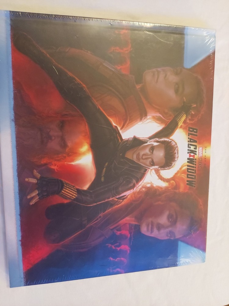 The Art Of Marvel Studios Black Widow Hardcover Book – NEW SEALED
