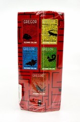 Complete GREGOR Underland Chronicles by Suzanne Collins SEALED Set – Vol. 1-5 PB