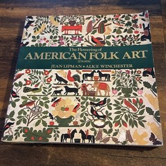 Flowering of American Folk Art by Jean Lipman Alice Winchester (1977, PB) BG8