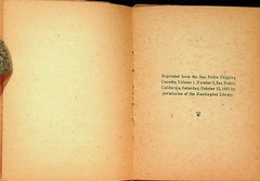 Port of San Pedro J J Warner Castaway Press 1951 Limited Edition Pamphlet Copy..