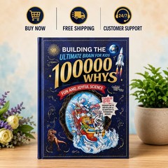 100000 Whys Science Book for Kids Educational STEM Learning
