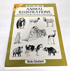 Dover Clip Art Ready-to-Use Animal Illustrations 161 Different Copyright Free