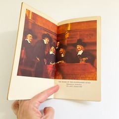 HARRY N. ABRAMS Pocket Art Books Cezanne Rembrandt Velazquez Masterpieces 1957