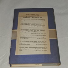 Biblical Quotations From New & Old Testaments by Lester V. Berrey 1948