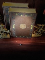 OLD ANTIQUE 1921 Encyclopedia of Freemasonry Albert Mackey 2 Volume Set Embossed