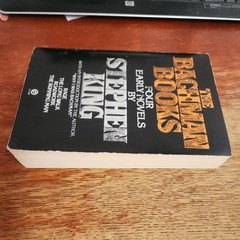 Bachman Books : Four Early Novels by Stephen King (1985, Trade Paperback) RAGE