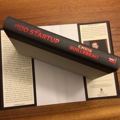 The $ 100 Startup By Chris Guillebeau Hardcover Book First Edition (2012)