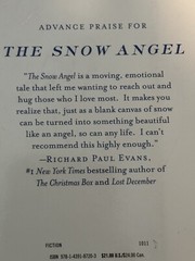The Snow Angel (Deckle Edge) by Glenn Beck, Nicole Baart