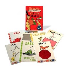 Dr Seuss Learning Cards: Colors Shapes (Dr Seuss Novelty Se) – ACCEPTABLE