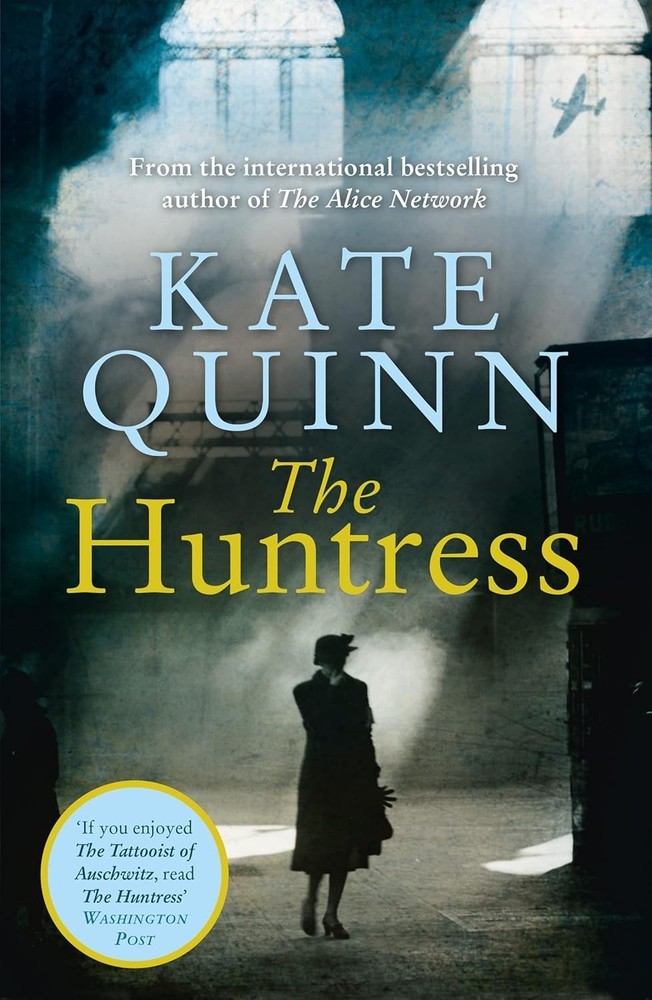 The Huntress,Paperback by – Kate Quinn (Author)