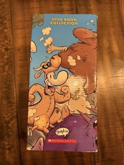 Jeff Smith Complete Bone Graphic Novel Series Books 1-9, PB, Scholastic Set