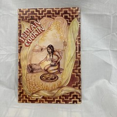 Vintage Indian Cookin Cookbook Paperback 61 Pages