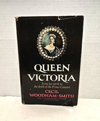 Queen Victoria by Cecil Woodham-Smith 1972 Book Club Edition Hardcover