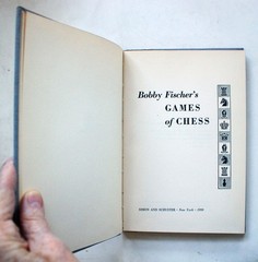 Bobby Fischer’s Games of Chess (1959, Hardcover) 1st Ed 1st Print