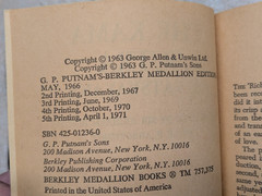 Kama Sutra The Hindu Ritual of Love Vatsyayana Berkley Medallion, 1971 Clean PP